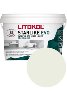 Фуга для плитки Litokol Starlike Evo S.200 Avorio (1 кг)